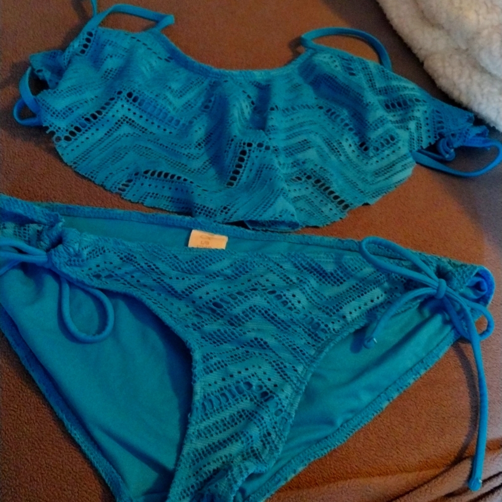 OP two piece bathing suit bikini